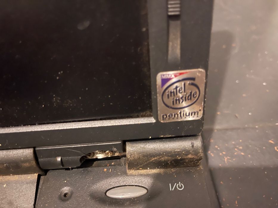 HP OmniBook 5700CTX retro vintage Pentium MMX kolekcjonerski