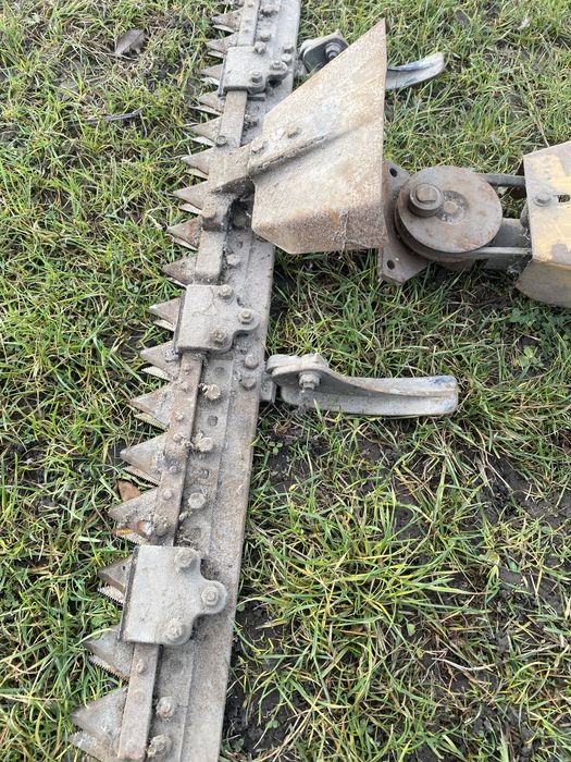 Сегментна косарка до мотоблока