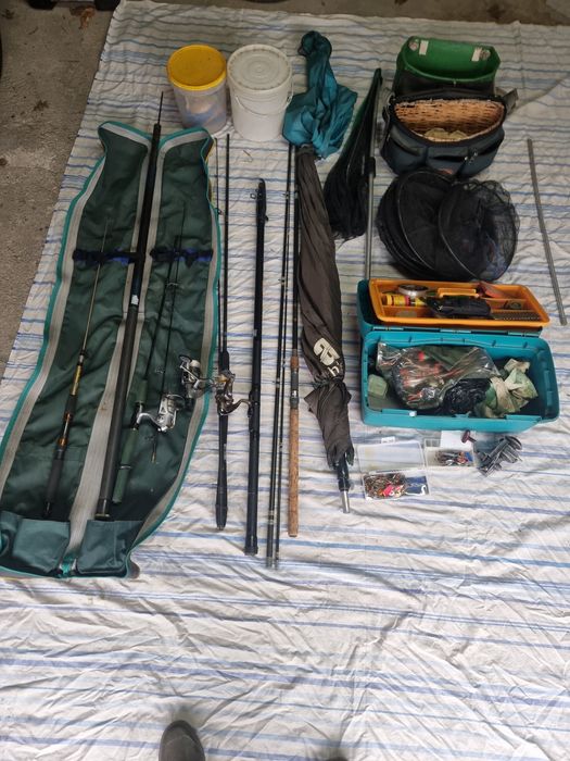 Vende-se material de pesca