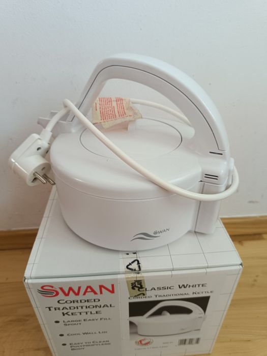 Moulinex Swan vintage retro czajnik elektryczny lata 80-90 nowy