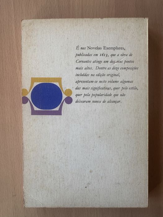 Livro “O Casamento Ardiloso e outras Novelas Exemplares” de Cervantes