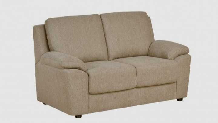 Sofa 2 lugares bege
