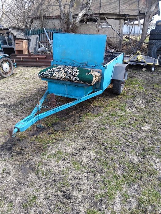 Причіп до мотоблока