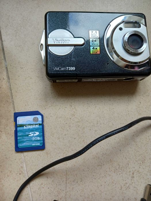 Máquina aquática vivitar