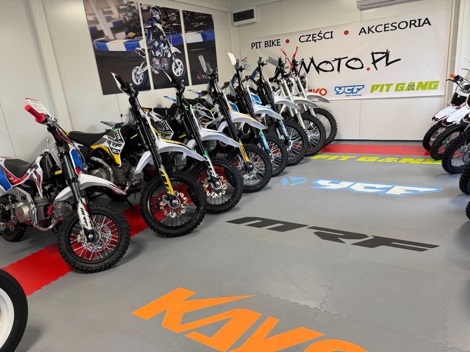 MRF 120 TTR NOWY | Motocykl Pit Bike MX Cross | Raty 0% | 4xMoto.pl