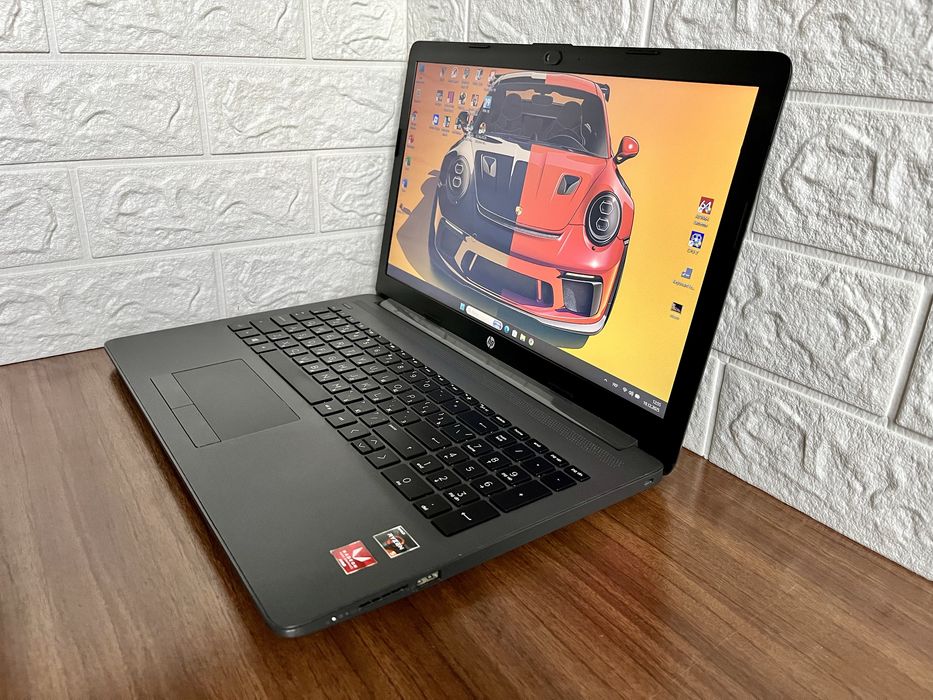 Мощный НР на Ryzen 5 с коробкой + Vega + SSD/HDD + игры + комплект