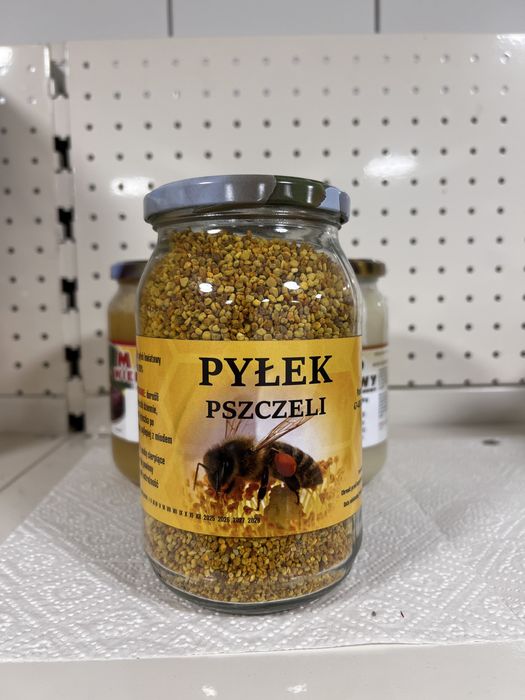 Naturalny miód z własnej pasieki