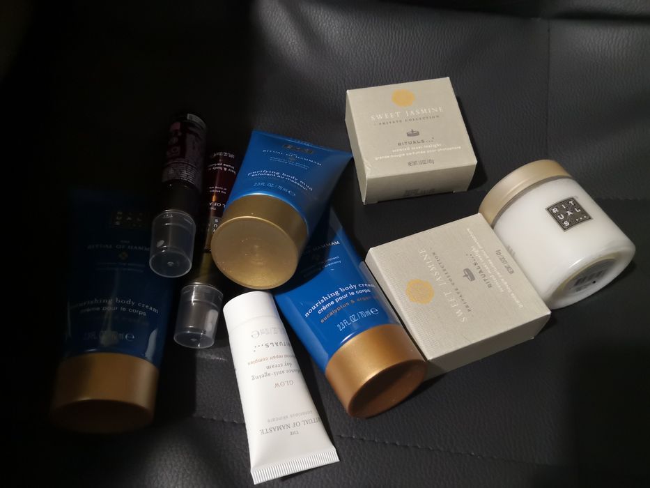 Zamówienie rituals krem, piling, Świeca, mgiełka