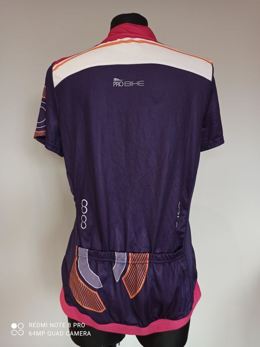 CRIVIT PRO Koszulka kolarska na rower damska rozm.L. OKAZJA!!!