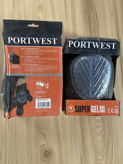 Dwie pary nakolanniki ochronne