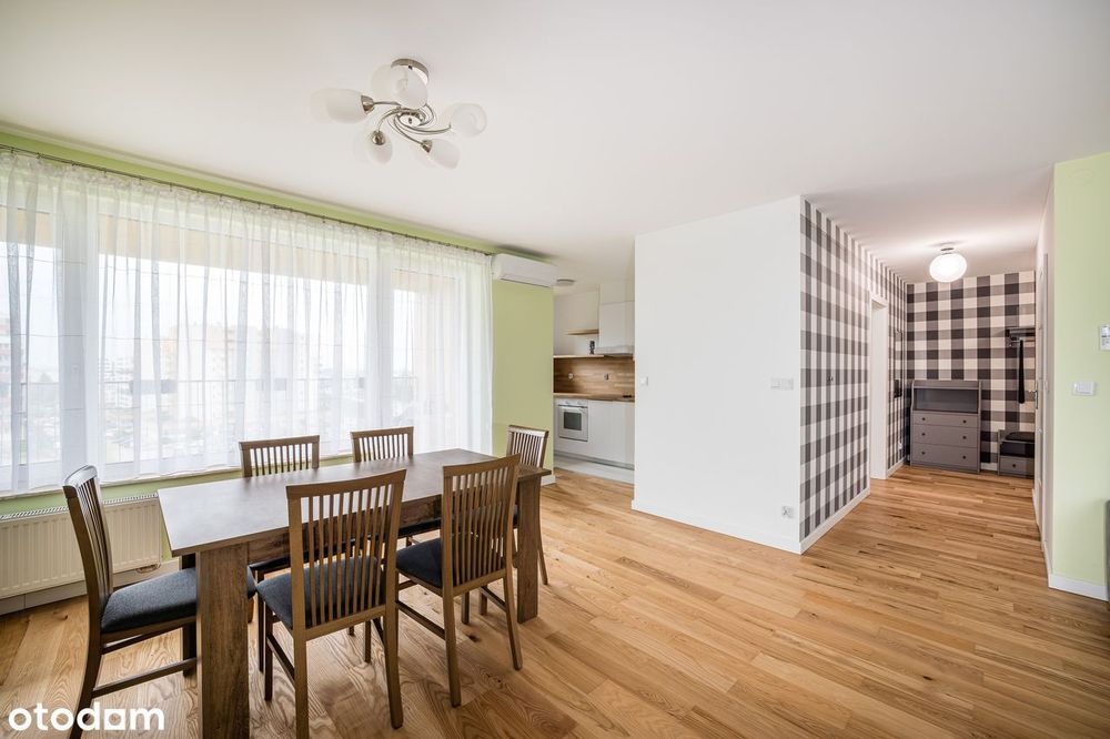 Prądnik Biały. Al. 29 listopada. 64m2. Wykończone. Blok z 2021 roku