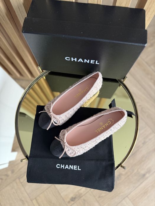 Balerinki Chanel