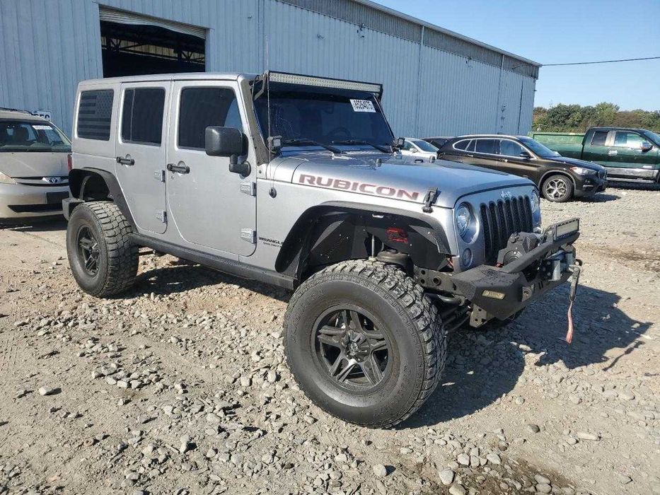 2017 JEEP Wrangler Unlimited RUBICON