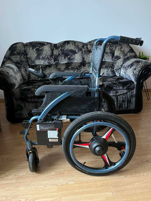 Wózek inwalidzki elektryczny REHA Gabi