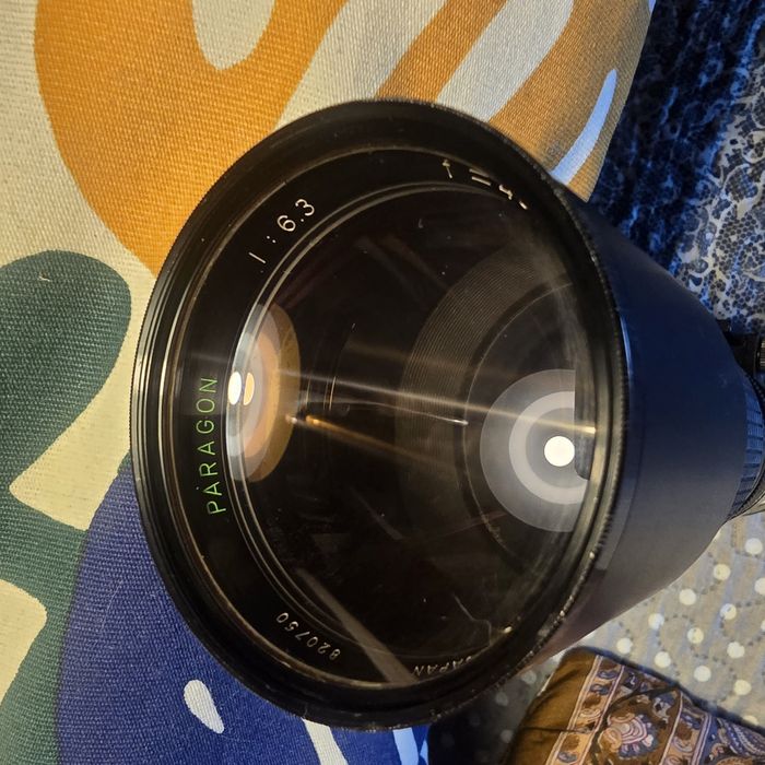 Lente Paragon 400mm telefoto