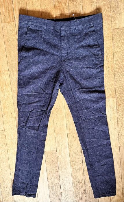 Продам чоловічі льняні брюки/штани бренду H&M, Jack & Jones