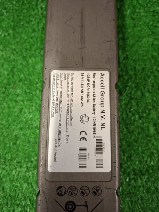 Bateria rowerowa Sparta 500