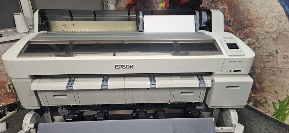 Epson Sure Color SC-T7200 44" sprawny, niski przebieg, gwarancja