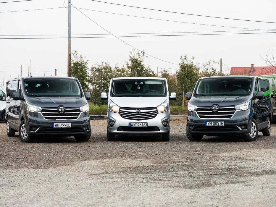 Wynajem bus 9 osobowy - samochód osobowy - dostawczy - Wypożyczalnia