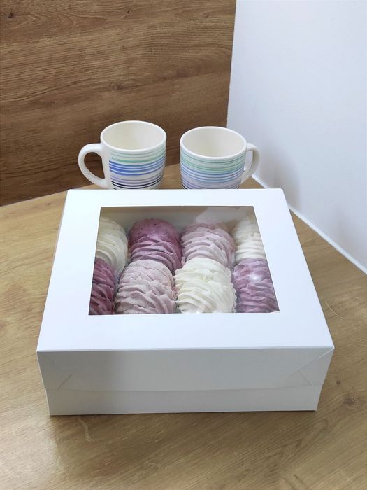 Домашній зефір та маффіни з начинкою на замовлення! Натуральні продук