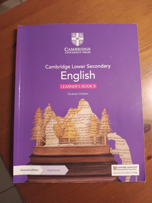 Cambridge Lower Secondary learner's books 8