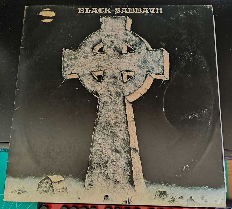 Black Sabbath – Headless Cross 1-st press Brazylia