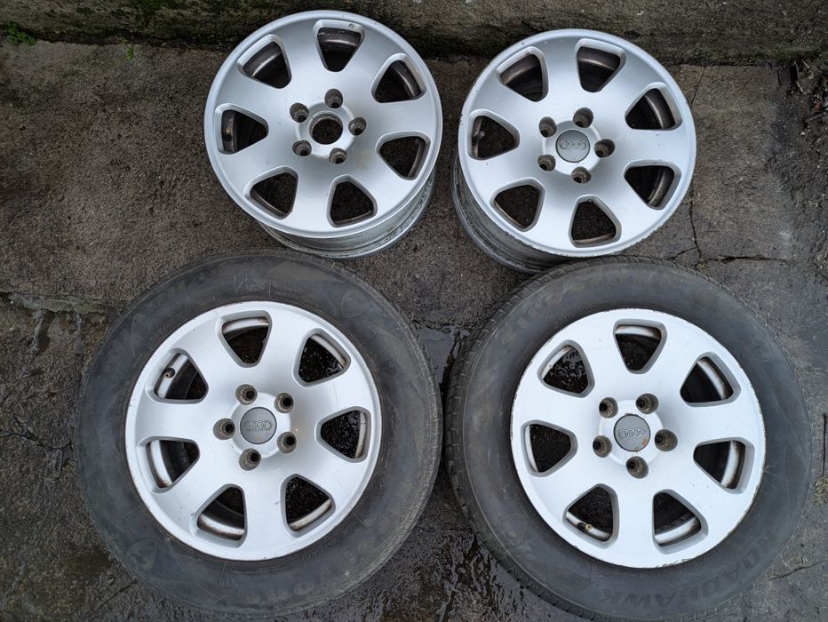 Felgi aluminiowe 15 Audi A3 5x112 7j ET 39 alufelgi WYSYŁKA