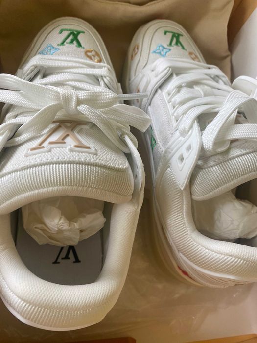 Buty damskie sneakersy LOUIS VUITTON