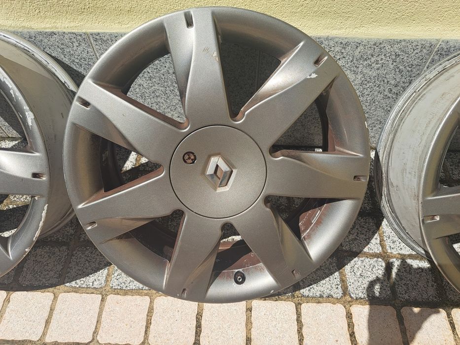 Jantes 17 originais Renault Megane 2