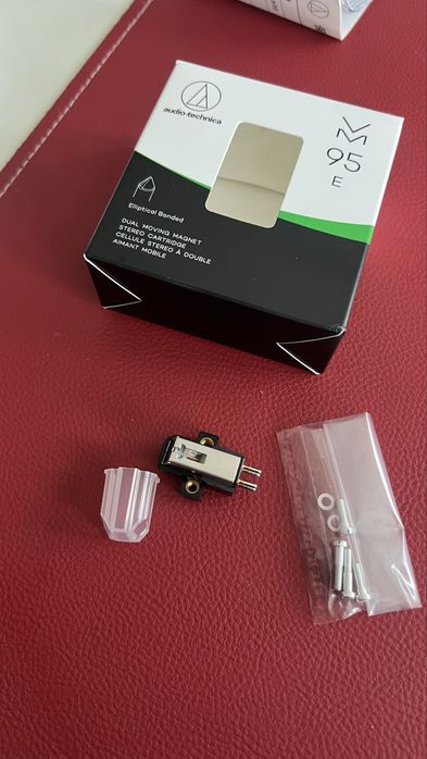 Картридж audio technica m95e (без голки)