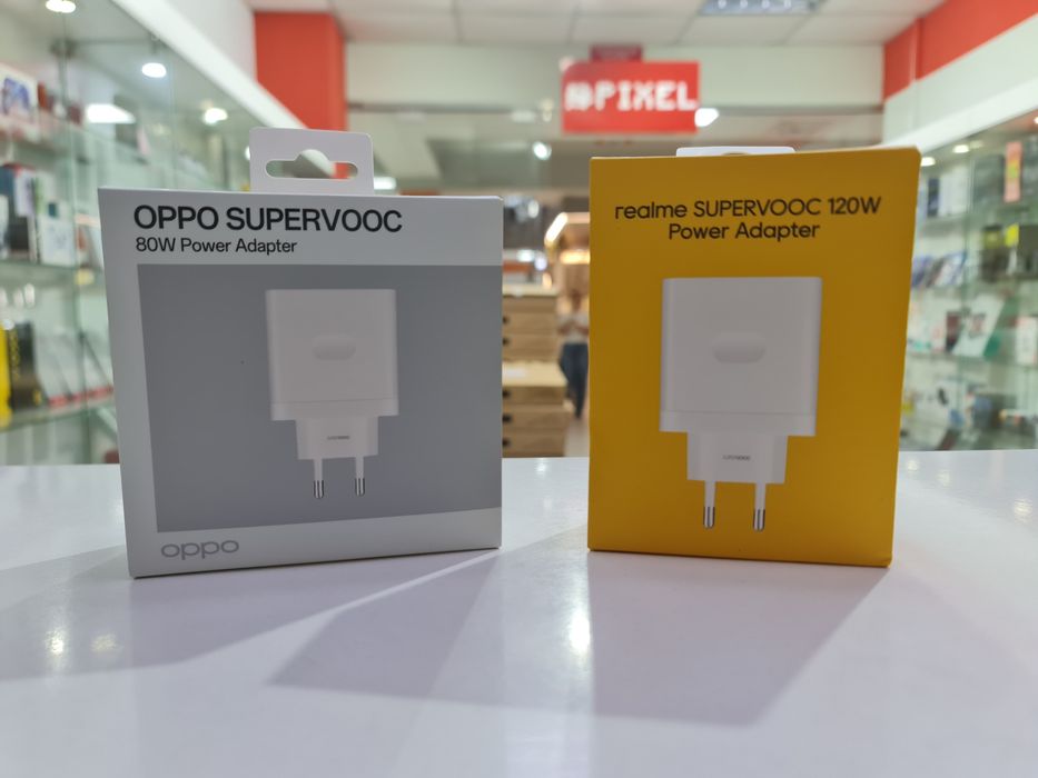Блок живлення Realme Supervooc 120W OPPO Supervooc 80W