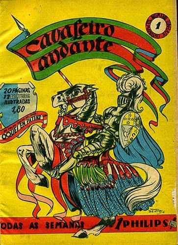 Cavaleiro Andante colecção encadernada