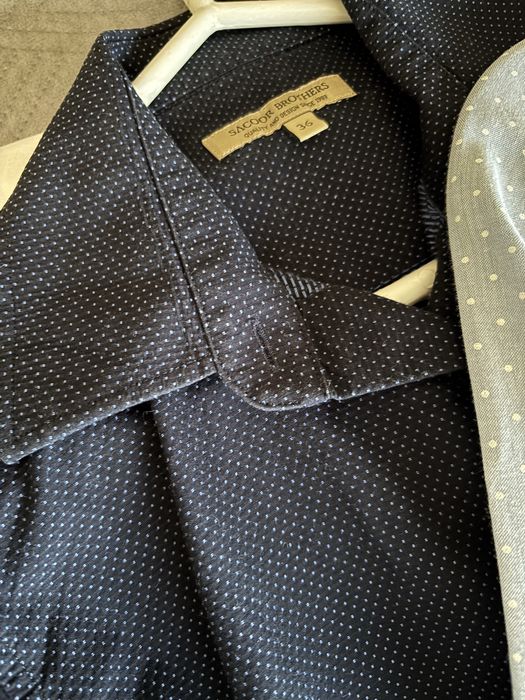 Camisas elegantes manga comprida Sacoor c/ oferta