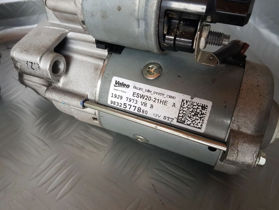 Motor de Arranque Peugeot Citroen 1.5 Hdi 3008 308 5008 2008 208 dS3