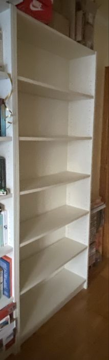 Estante Ikea Billy branca