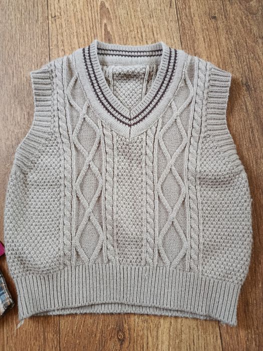 Костюм-трійка з жилеткою для хлопчика