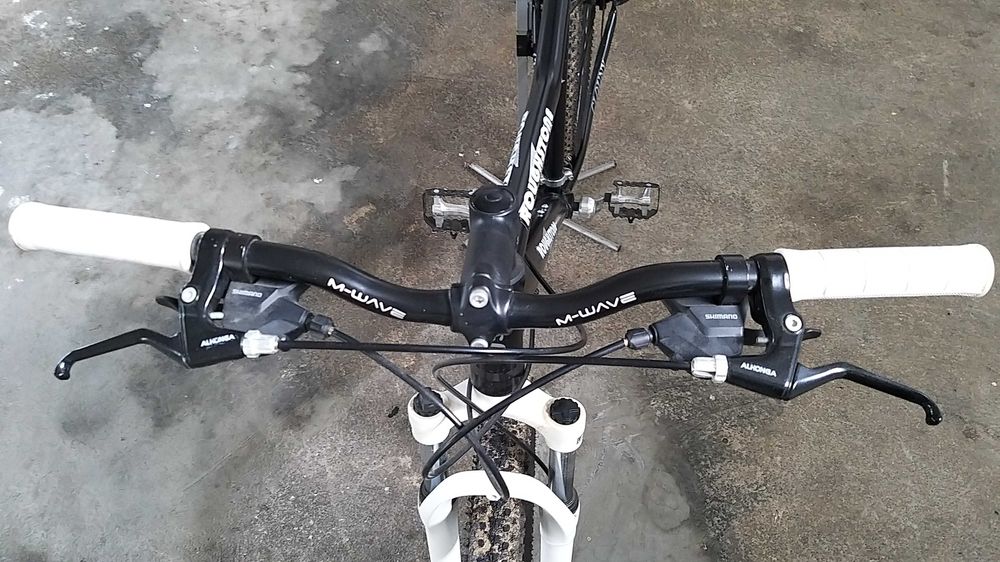 bicicleta rough stone clouny tenho 3