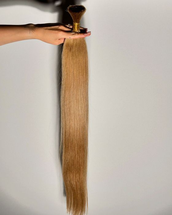 Włosy słowiańskie Premium, 70cm, 150g Charlotte Blonde