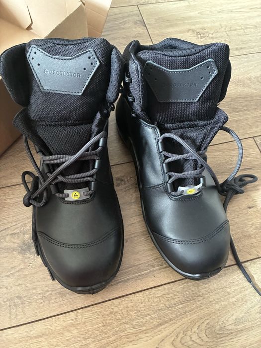 Buty robocze ocieplane