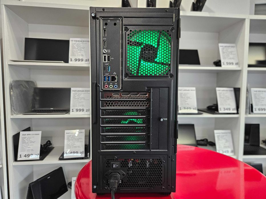 Nowy Komputer Gamingowy Ryzen 7 7800X3D 32GB DDR5 2TB RTX 5070 Faktura