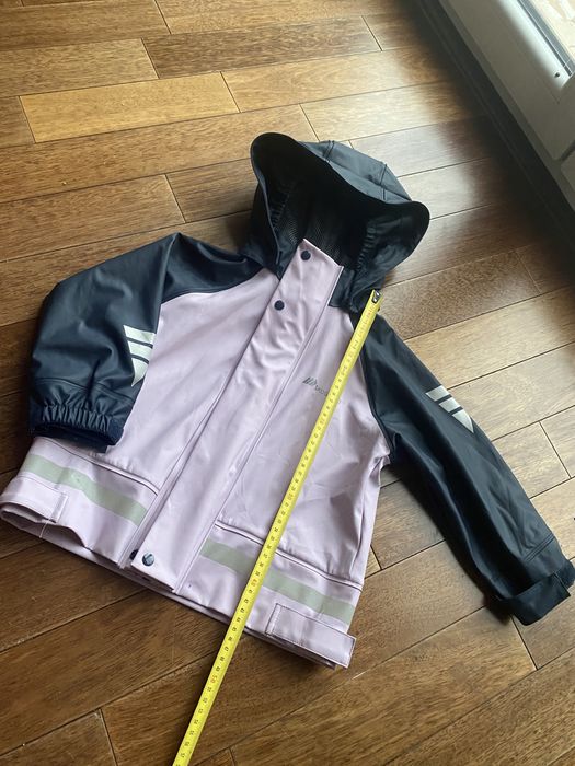 98 3 lata gumowa kurtka przeciwdeszczowa śnieg wodoodporna waterproof