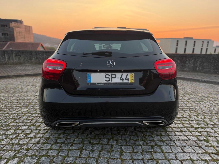 Mercedes-Benz A 160d Style Auto