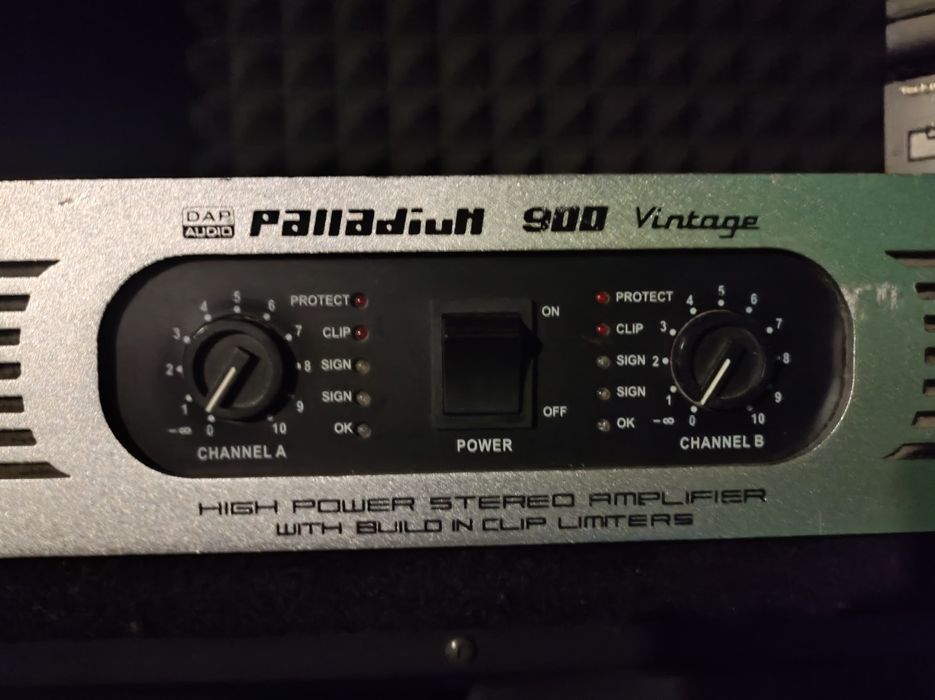 Końcówka mocy DAP Palladium