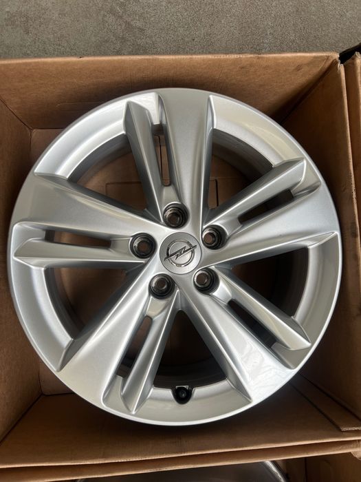 Felgi aluminiowe Opel 5x108 17” et 42 Demo
