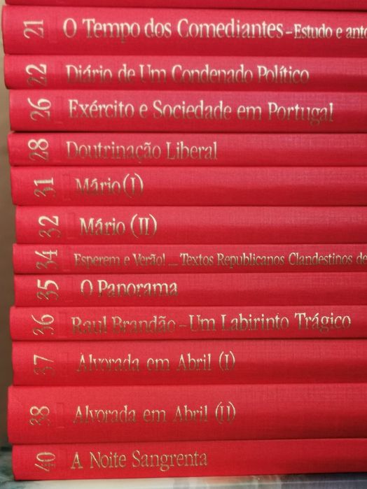 Testemunhos contemporâneos