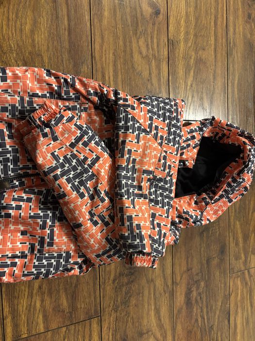 Zestaw kurtka narciarska spider + spodnie narciarskie 5-7 lat