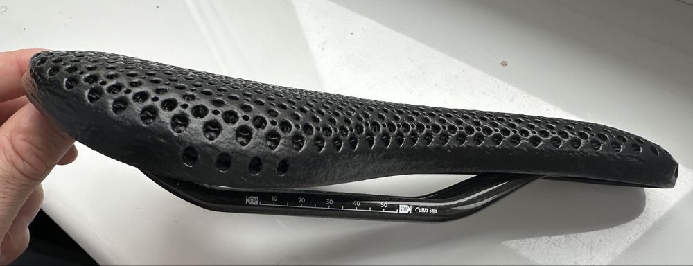 Siodełko rowerowe Posedla Joyseat 3D, szerokość 146 mm, waga 170 g, wersja uniwersalna