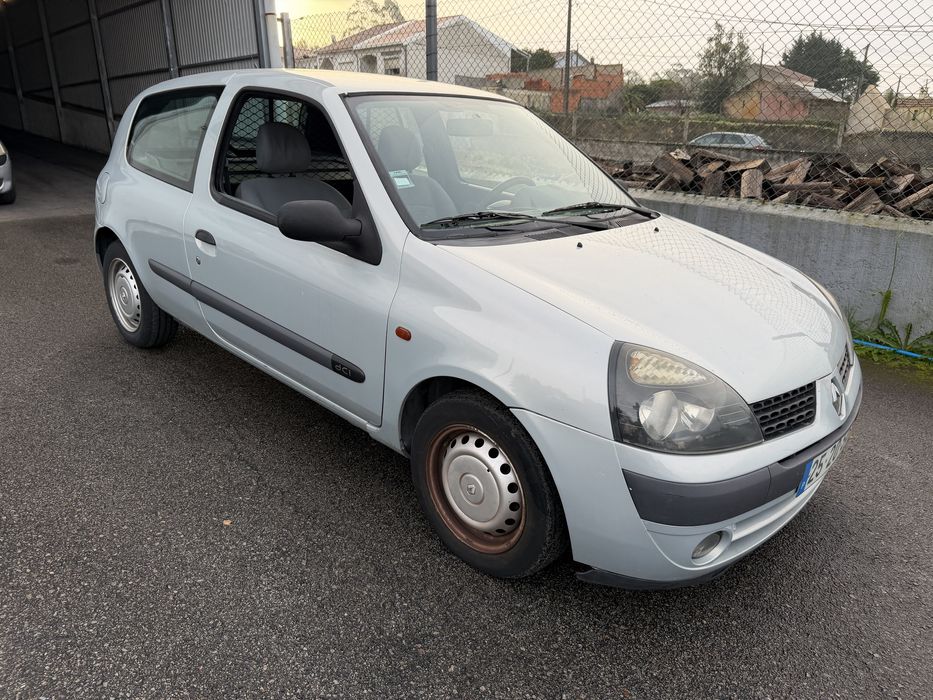 Renault clio 1.5dci van