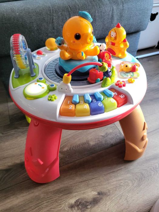 Lean Toys
Lean Toys, edukacyjny stolik, interaktywny