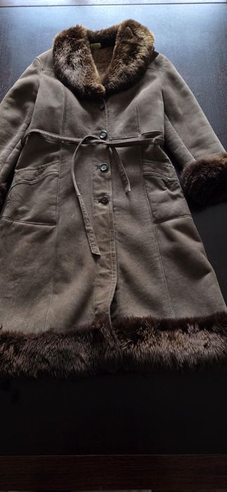 Kożuch naturalny turecki